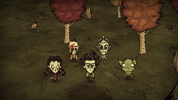 Игра Don't Starve Together: Starter Pack 2024, скриншот