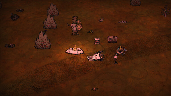 Игра Don't Starve Together: Starter Pack 2024, скриншот
