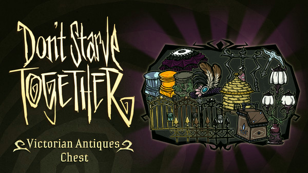 Игра Don't Starve Together: Victorian Antiques Chest, скриншот