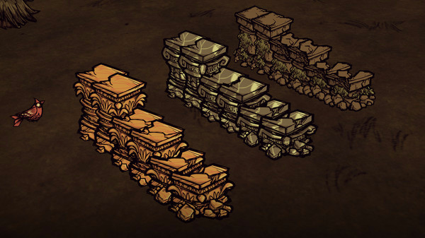 Игра Don't Starve Together: Victorian Antiques Chest, скриншот