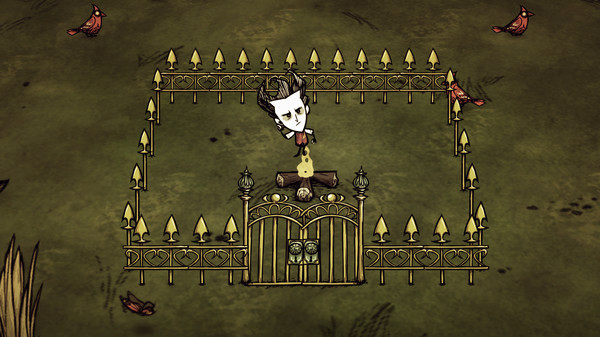 Игра Don't Starve Together: Victorian Antiques Chest, скриншот