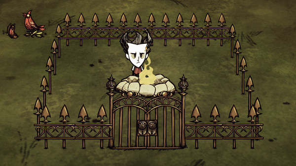 Игра Don't Starve Together: Victorian Antiques Chest, скриншот