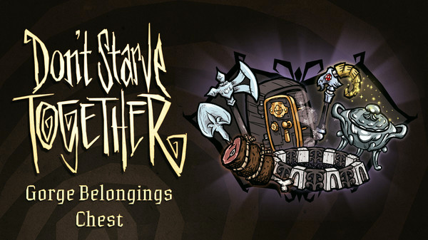 Игра Don't Starve Together: Victorian Belongings Chest, скриншот