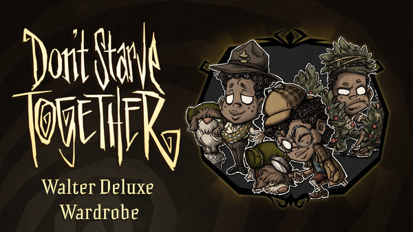 Игра Don't Starve Together: Walter Deluxe Wardrobe, скриншот