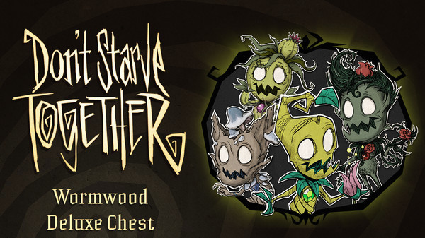 Игра Don't Starve Together: Wormwood Deluxe Chest, скриншот