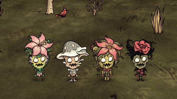 Игра Don't Starve Together: Wormwood Deluxe Chest, скриншот