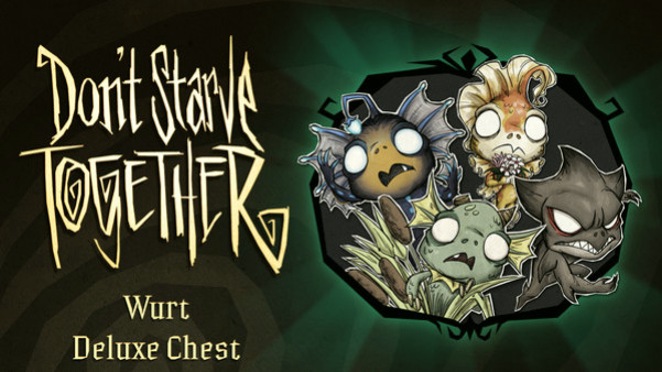 Игра Don't Starve Together: Wurt Deluxe Chest, скриншот