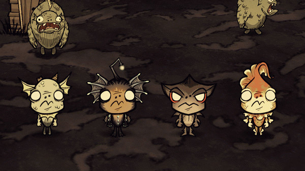 Игра Don't Starve Together: Wurt Deluxe Chest, скриншот