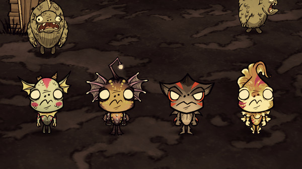Игра Don't Starve Together: Wurt Deluxe Chest, скриншот