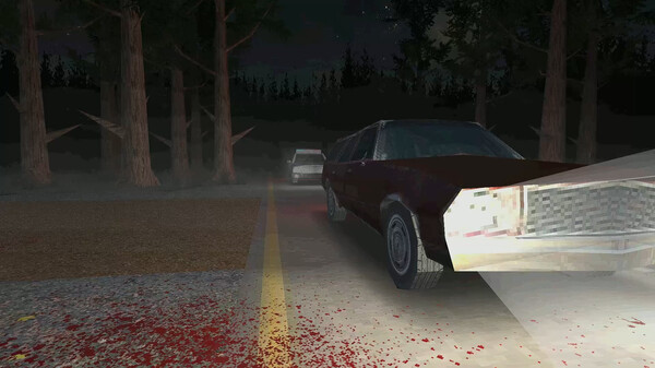 Игра Don't Stop In Red Wood, скриншот