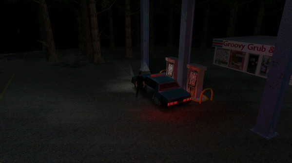 Игра Don't Stop In Red Wood, скриншот