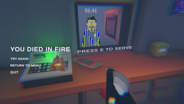 Игра Doner Madness, скриншот