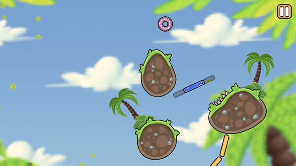 Игра DonutCrabs, скриншот