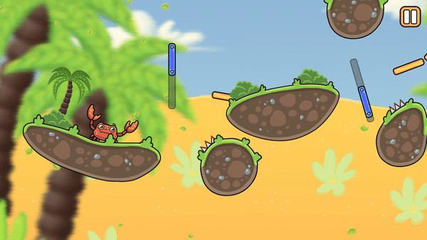 Игра DonutCrabs, скриншот