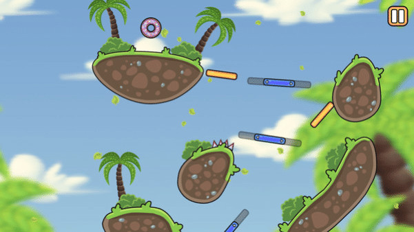 Игра DonutCrabs, скриншот