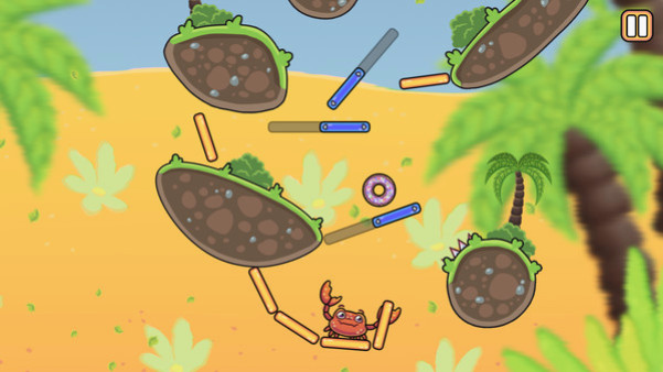 Игра DonutCrabs, скриншот