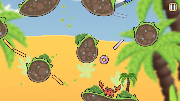 Игра DonutCrabs, скриншот