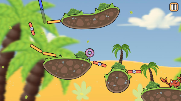 Игра DonutCrabs, скриншот