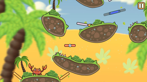 Игра DonutCrabs, скриншот