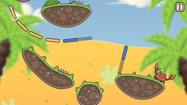 Игра DonutCrabs, скриншот