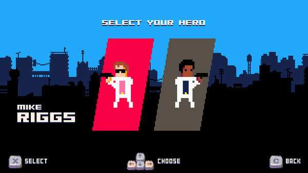 Игра Donuts'n'Justice, скриншот