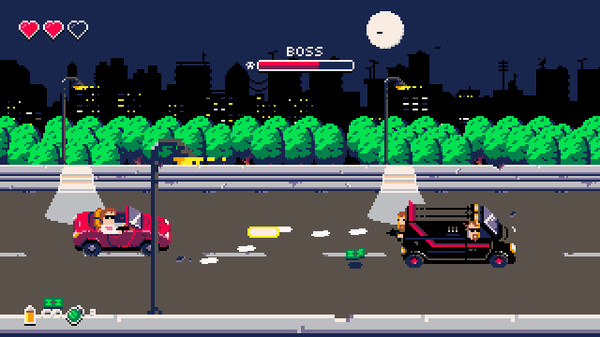 Игра Donuts'n'Justice, скриншот
