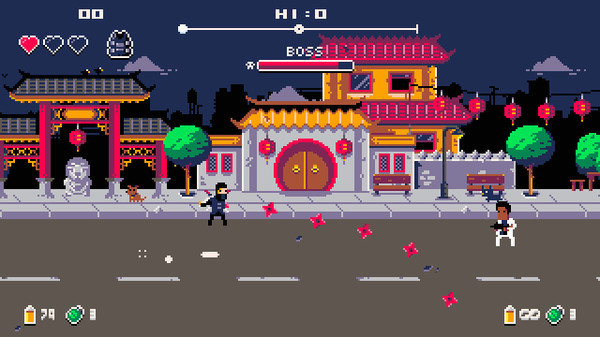 Игра Donuts'n'Justice, скриншот