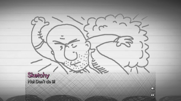 Игра Doodle Date, скриншот