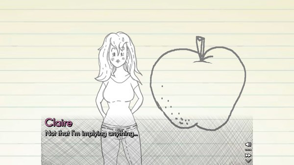 Игра Doodle Date, скриншот