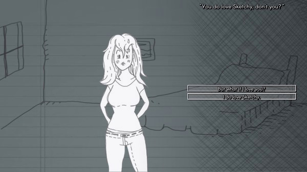 Игра Doodle Date, скриншот