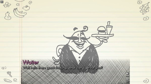 Игра Doodle Date, скриншот