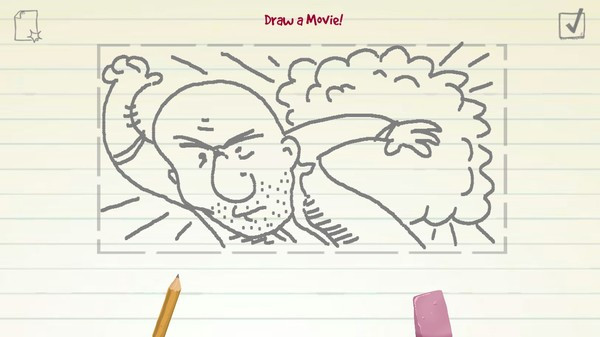 Игра Doodle Date, скриншот