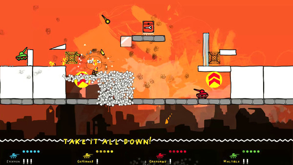 Игра Doodle Derby, скриншот