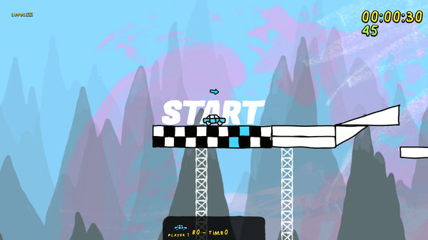 Игра Doodle Derby, скриншот