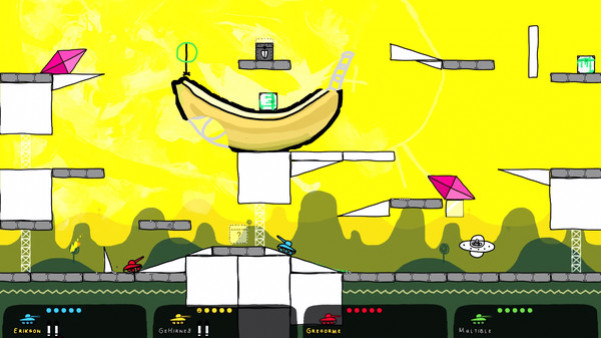 Игра Doodle Derby, скриншот