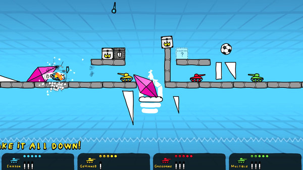 Игра Doodle Derby, скриншот