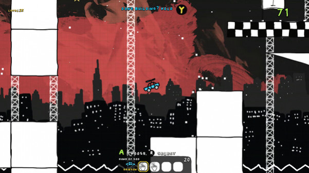 Игра Doodle Derby, скриншот