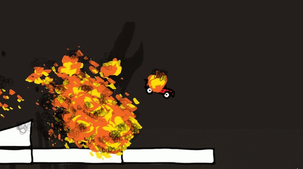 Игра Doodle Derby, скриншот