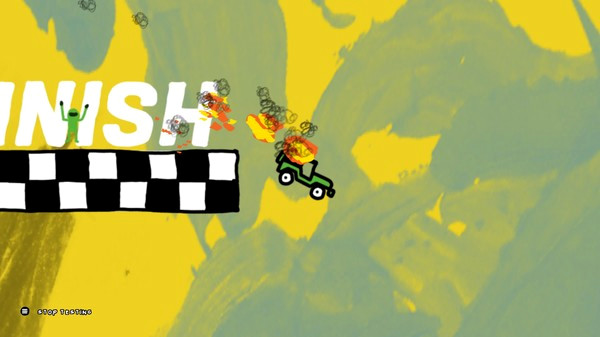 Игра Doodle Derby, скриншот