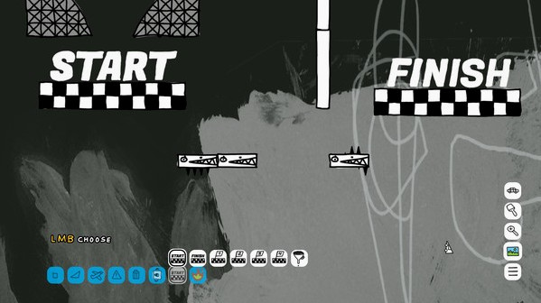 Игра Doodle Derby, скриншот