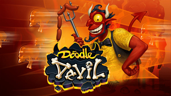 Игра Doodle Devil, скриншот