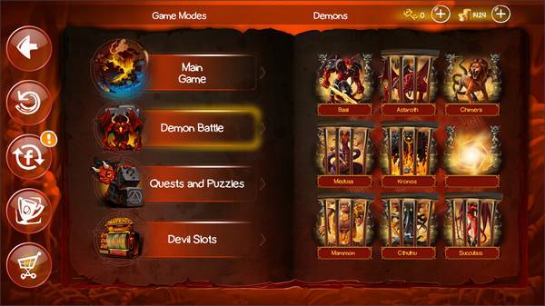 Игра Doodle Devil, скриншот