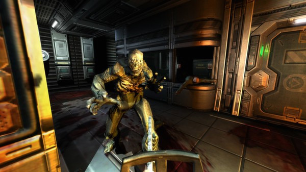 Игра Doom 3: BFG Edition, скриншот