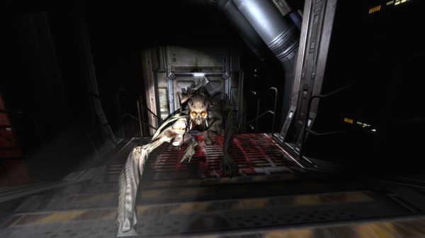 Игра Doom 3: BFG Edition, скриншот