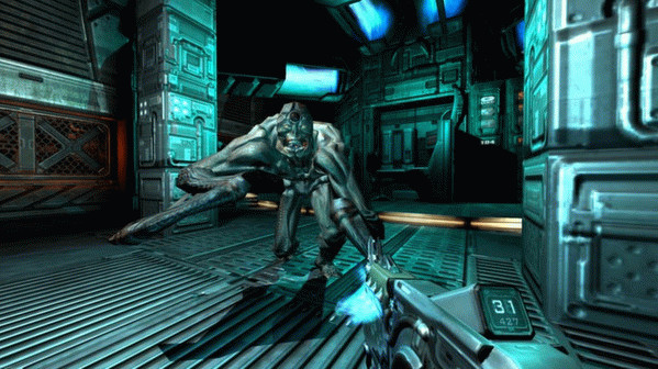 Игра Doom 3: BFG Edition, скриншот