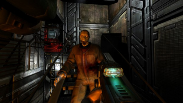 Игра Doom 3: BFG Edition, скриншот