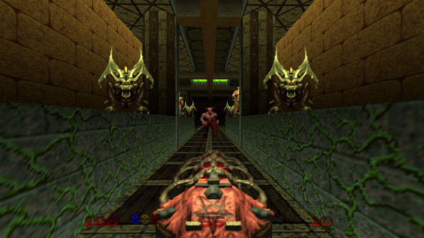 Игра DOOM 64, скриншот