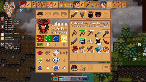 Игра Doom & Destiny Worlds - Survival of the Nerdiest, скриншот