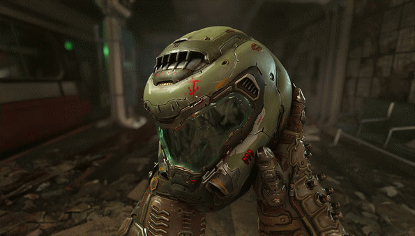 Игра DOOM Eternal, скриншот