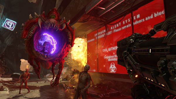 Игра DOOM Eternal, скриншот